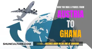 Mailing a Parcel: Austria to Ghana Guide