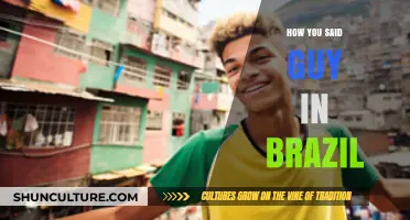 Understanding Brazilian Slang: How to Say 'Guy' in Portuguese