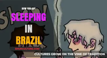 How to Say 'Sleeping' in Brazilian Portuguese: A Quick Guide