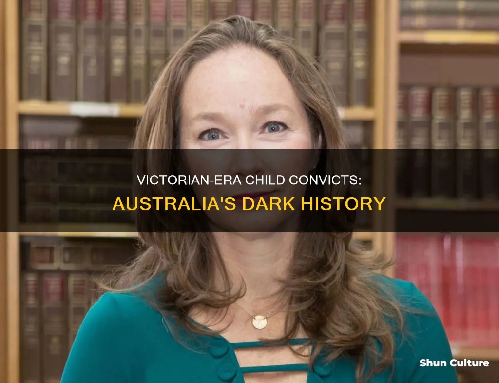 how young did the victorians send people to australia