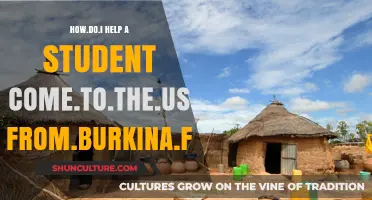 Guiding Dreams: How to Help a Student from Burkina Faso Study in the US
