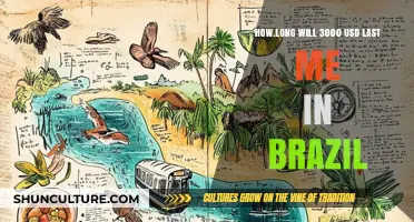 Exploring Brazil on a Budget: How Long Will $3000 Last?