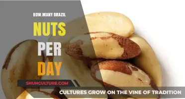 Daily Brazil Nut Intake: Optimal Amounts for Health Benefits Explained