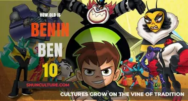 Unveiling the Mystery: How Old is Ben 10's Benin?