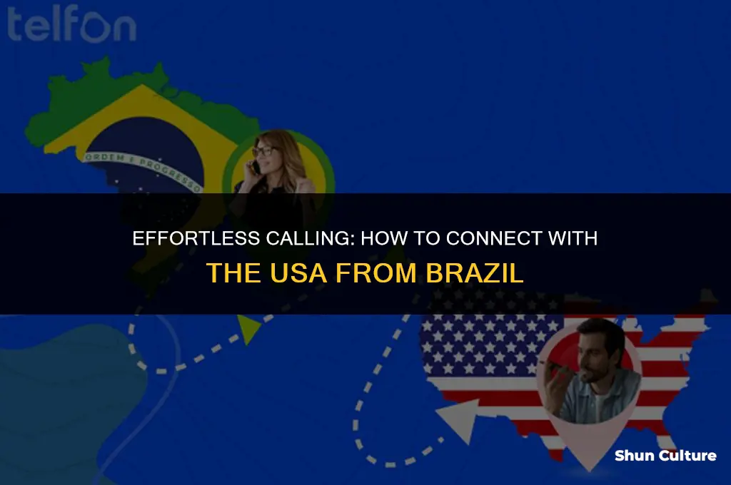how.to.call.usa from brazil
