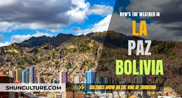 Weather in La Paz: A Unique Bolivian Climate