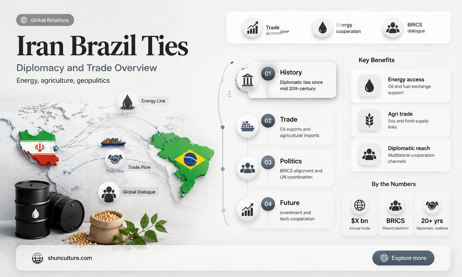 are iran and brazil allies
