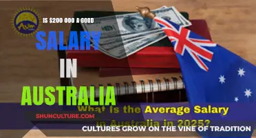 Living Comfortably in Australia: $200K Salary?
