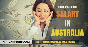 Is Earning $100k Annually a Good Salary in Australia?