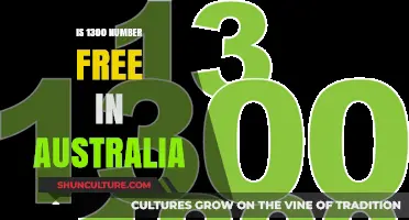 Free Calling in Australia: Understanding 1300 Numbers