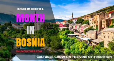 Exploring Bosnia: Is 1500 km Enough for a Month-Long Adventure?