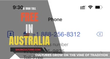 Are 1800 Numbers Free for Australians to Call?