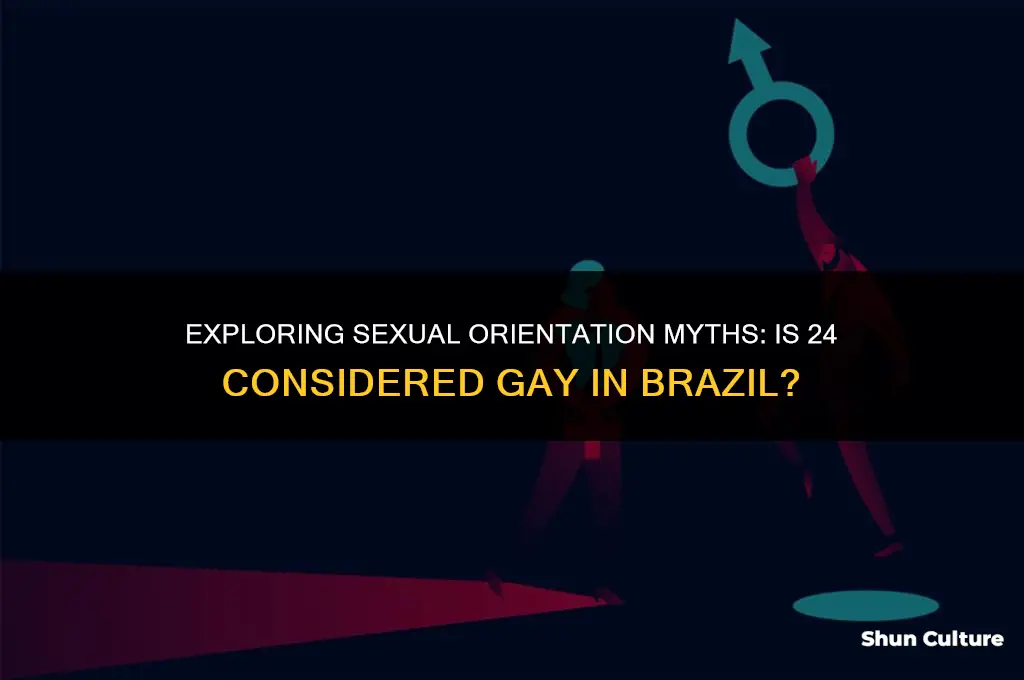 is 24 considered gay in brazil