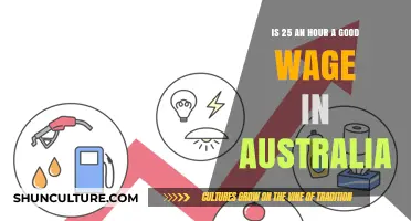 Earning $25 an Hour in Australia: Good Wage?