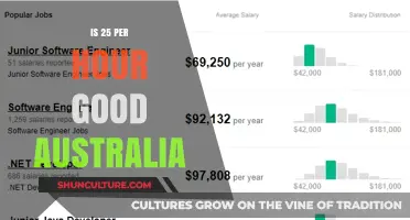 Earning $25 an Hour in Australia: Good or Bad?