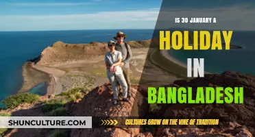 Is January 30th a Public Holiday in Bangladesh?