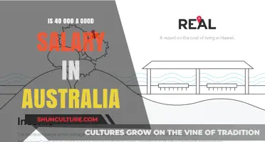 Earning $40,000 in Australia: Comfortable or Struggling?
