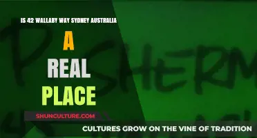 Is 42 Wallaby Way Sydney Australia a Real Place?