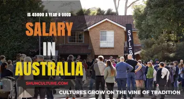 Is $45,000 Annually a Good Salary in Australia? Let's Explore