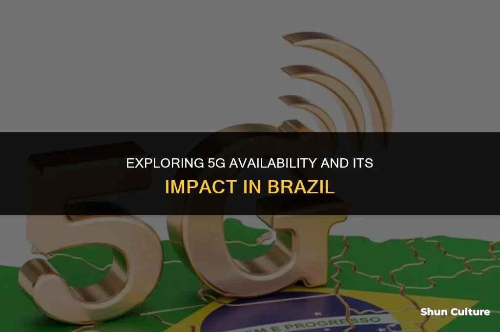 is 5g available in brazil