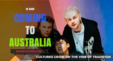 Where's 5SOS? Fans Wonder About Australia Tour