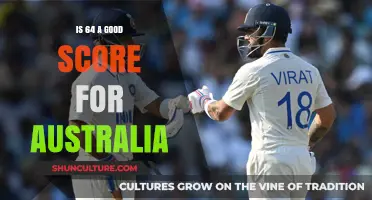 Achieving a 64 PTE Score: Good Enough for Australia?