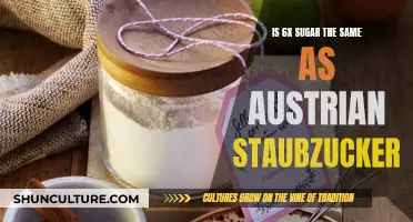 Exploring Austrian Staubzucker and 6X Sugar: What's the Difference?