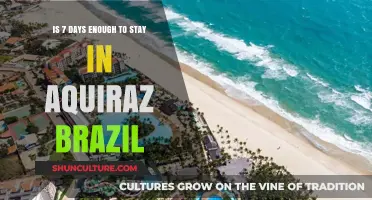 Exploring Aquiraz, Brazil: Is a Week Sufficient?