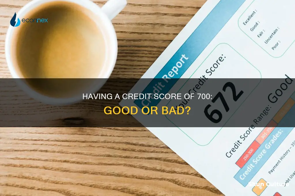 is 700 a good credit score in australia