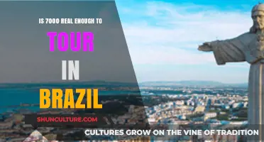Exploring Brazil on a Budget: Is 7000 Enough for an Unforgettable Adventure?