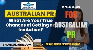 A Good Score for Australian PR?