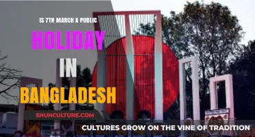 March 7th in Bangladesh: Public Holiday or Regular Day?