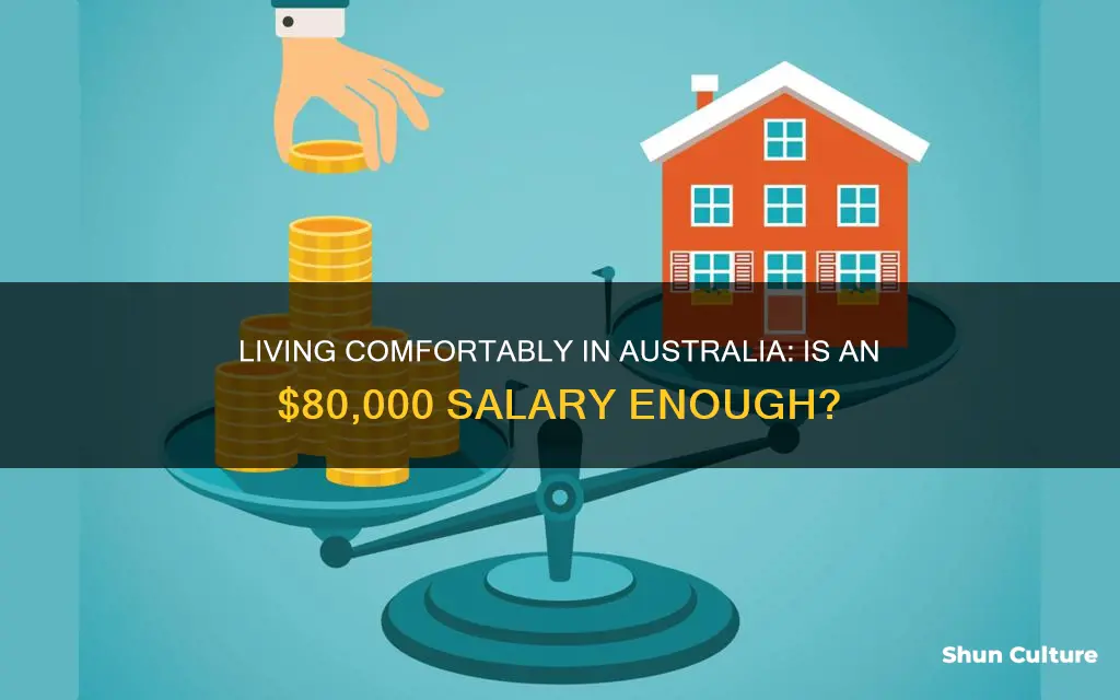 is 80 000 australian dollars a good salary