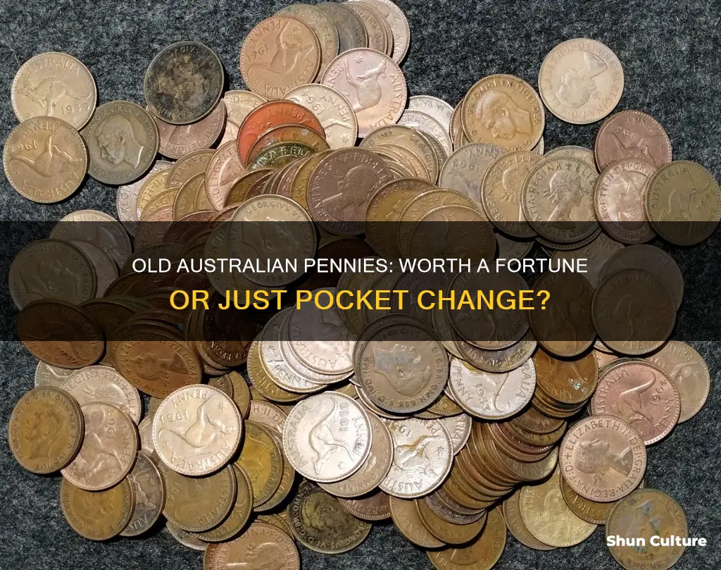 is a 1944 australian penny worth any money