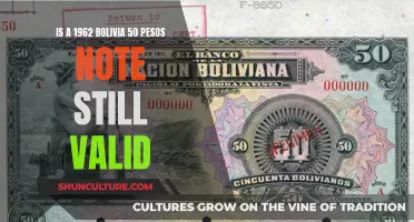 Is the 1962 Bolivia Note Still Legal Tender?