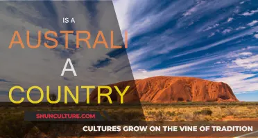 Australia: Country or Not?