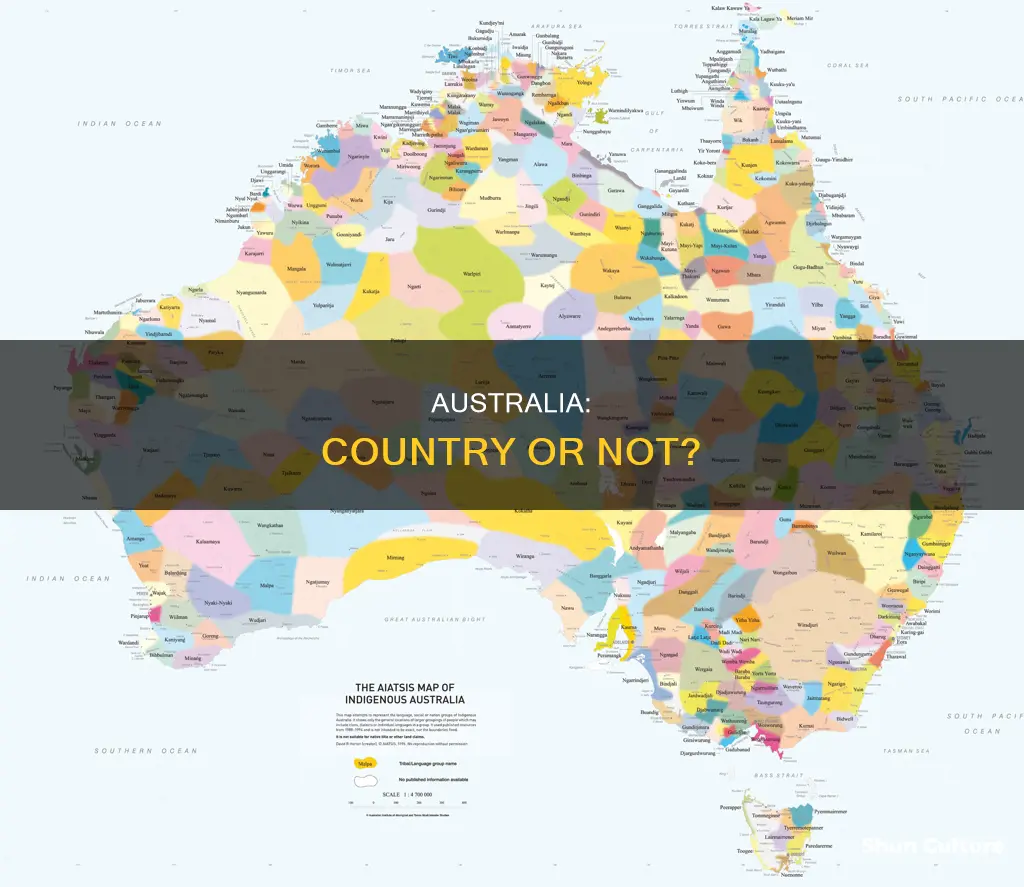 is a australia a country