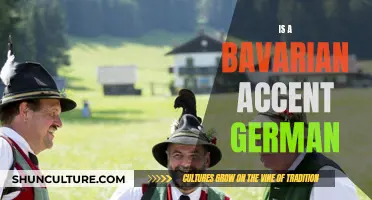 Bavarian Accent: German or Not?