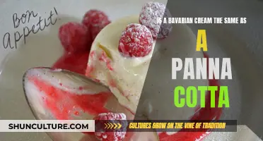 Bavarian Cream and Panna Cotta: What's the Difference?