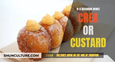 Bavarian Donuts: Custard or Cream?