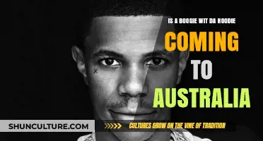 Boogie Wit Da Hoodie: Will He Tour Australia?