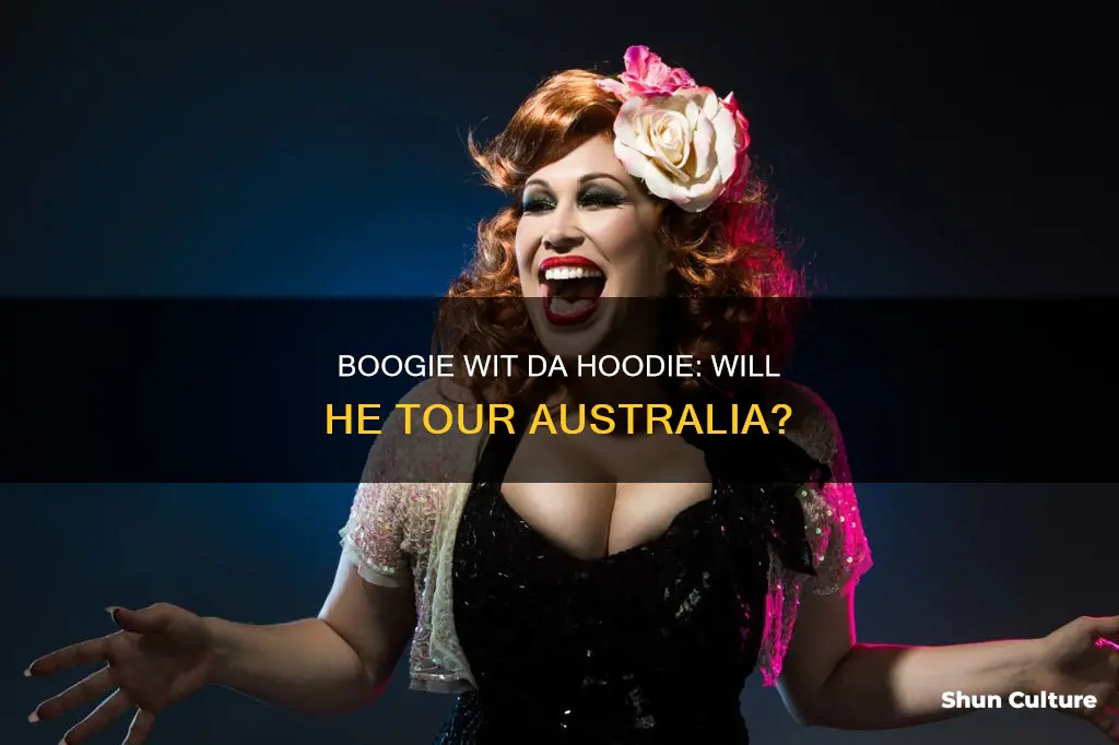 is a boogie wit da hoodie coming to australia
