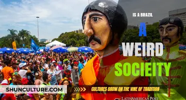 Exploring Brazil's Unique Cultural Tapestry: Weird or Wonderful?
