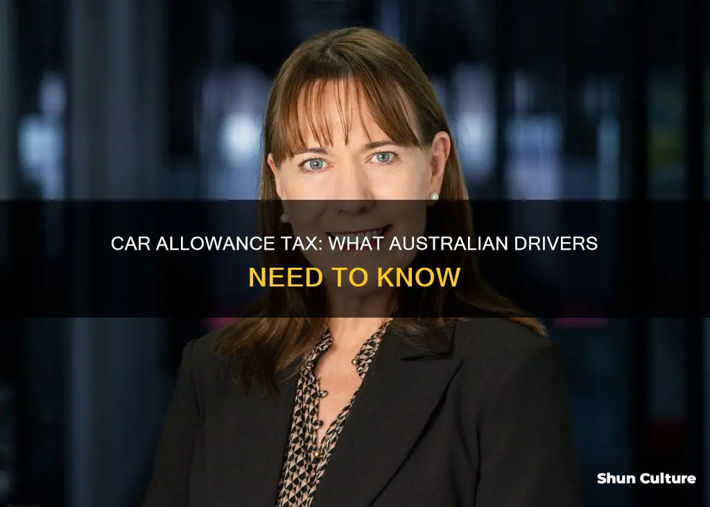 is a car allowance taxable in australia
