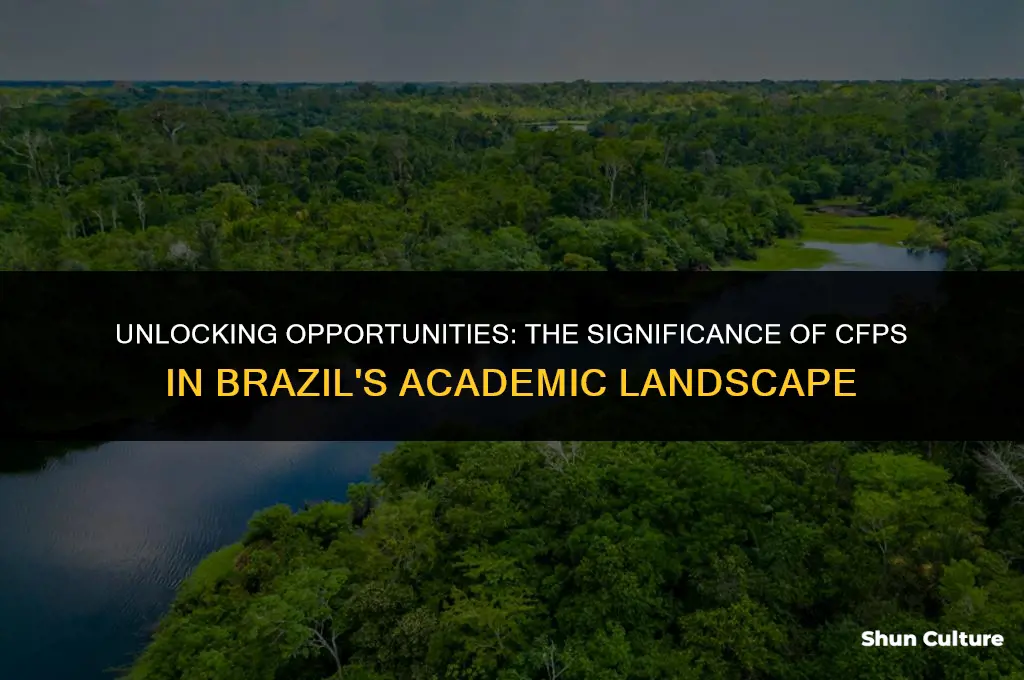 is a cfp in brazil important
