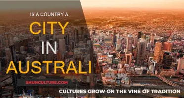 Exploring Country, a City in Australia