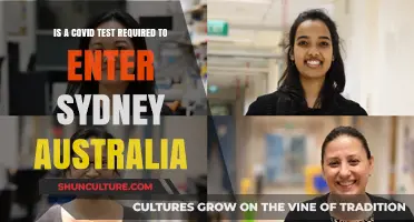 COVID Test Requirements for Entering Sydney, Australia: What You Need to Know