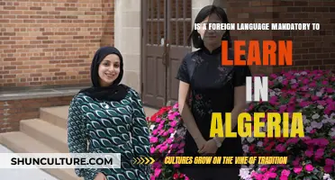 Is Learning a Foreign Language Mandatory in Algeria's Education System?