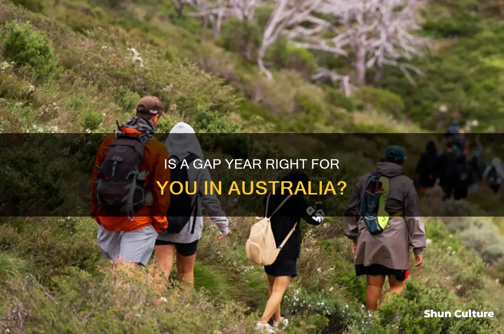 is a gap year a good idea australia