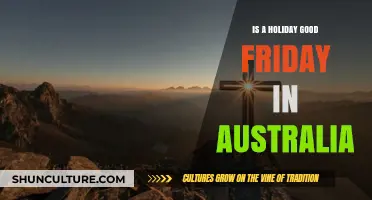Good Friday: Australia's Holiday Traditions
